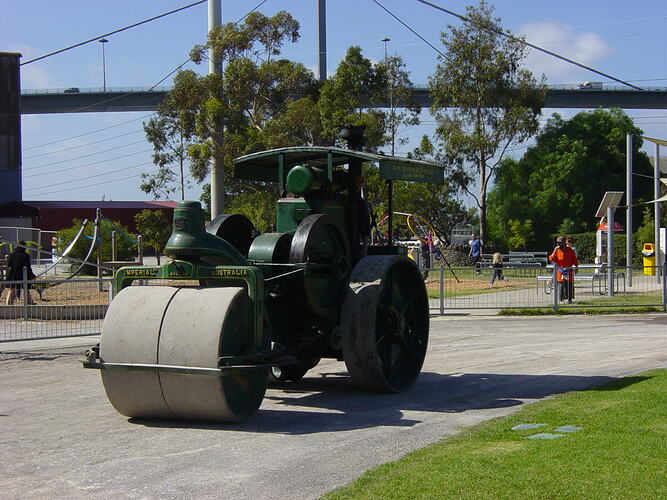 Diesel Road Roller - A.H. McDonald 'Imperial Super Diesel', Model KV, 1925