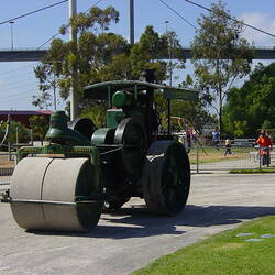 Diesel Road Roller - A.H. McDonald 'Imperial Super Diesel', Model KV, 10-12 Ton, Richmond, Victoria, 1925