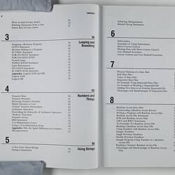 Book - Jack J. Purdum, 'Basic-80 and CP/M', Macmillan Publishing Co., 1983