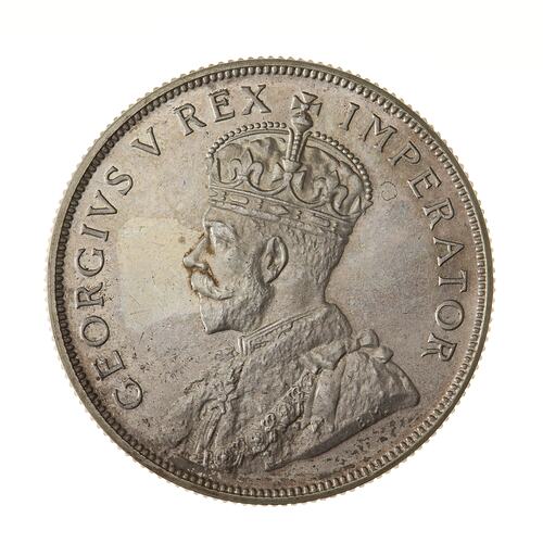 Proof Coin - Florin (2 Shillings), South Africa, 1923