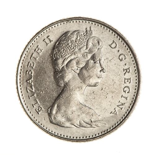 Coin - 10 Cents, Canada, 1978