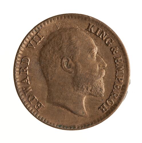 Coin - 1/12 Anna, India, 1907