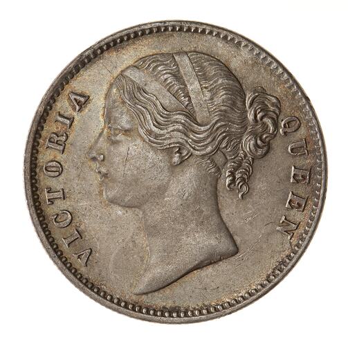 Coin - 1 Rupee, East India Company, India, 1840