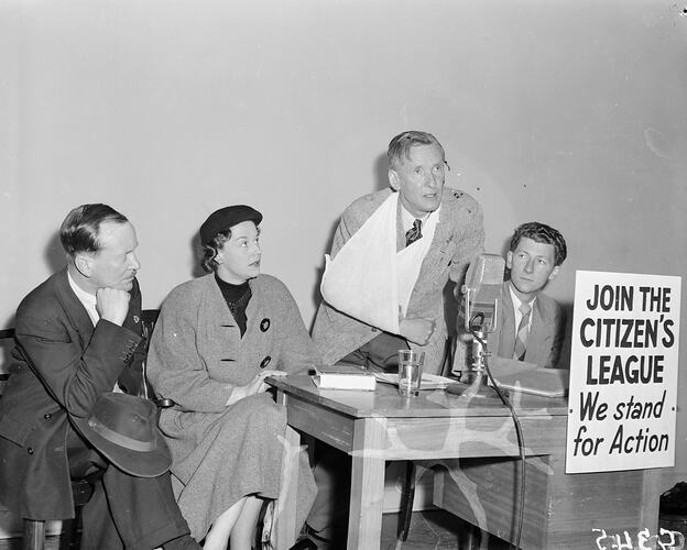 Citizen's League Promotional Event, Melbourne, Victoria, 1950-1960