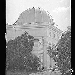 Negative - Astrograph House, Melbourne Observatory, 1969