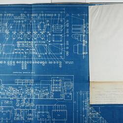 Blueprint - Westinghouse, Network Analyser, 1950
