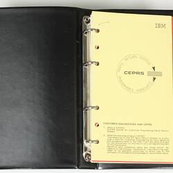 In-House Handbook -  IBM, Customer Parts Return System, Personal Computer, Model JX, 1980s