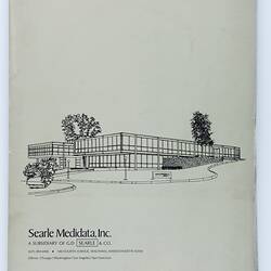 Information Folder - Medidata Automated Multiphasic Health Testing Systems, Searle Medical Computer, PDP8/1, 1970