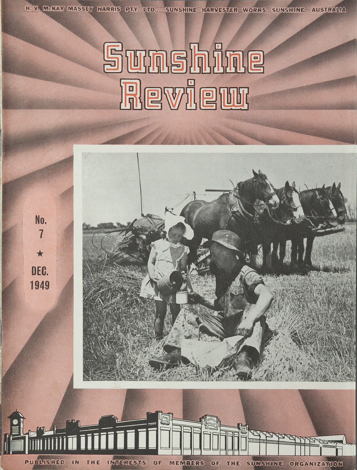 Magazine Sunshine Review, No 7, Dec 1949
