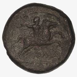 Coin - Semuncia, Ancient Roman Republic, 217-215 BC