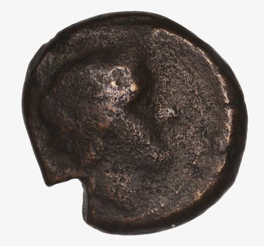 Coin - Double-Litra, Ancient Roman Republic, 275-270 BC