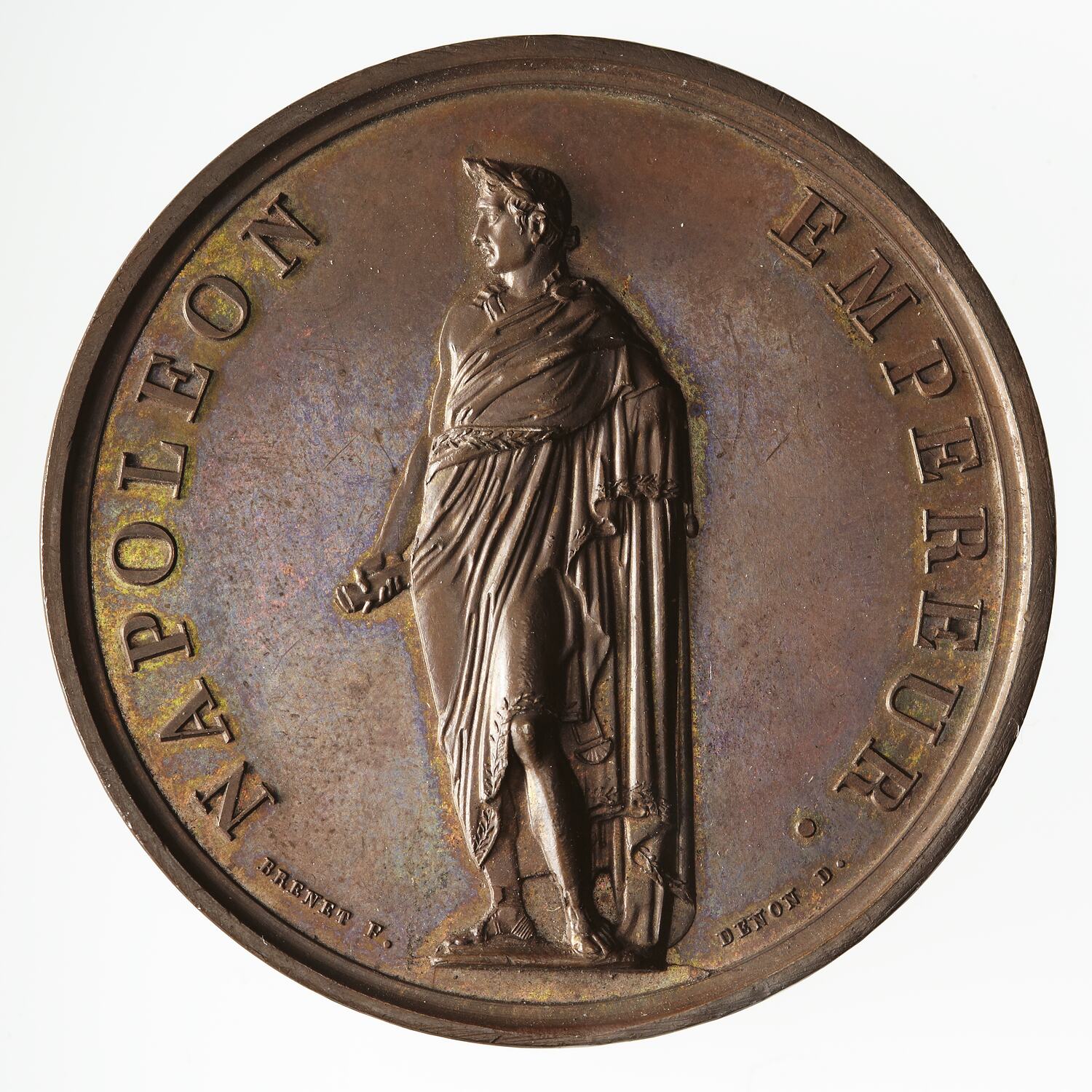 Medal Promulgation of the Civil Code, Napoleon Bonaparte (Emperor