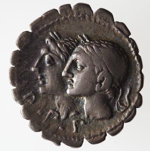 Coin - Denarius, C. SVLPICI C.F, Ancient Roman Republic, 106 BC