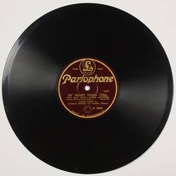 Disc Recording - Parlophone,  "The Birth of the Blues" & "My Heart Stood Still", Munro & Mill, 1925-1936