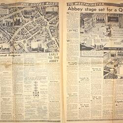 Newspaper - 'Daily Herald', Lucy Hathaway, Ballarat, 2 June 1953