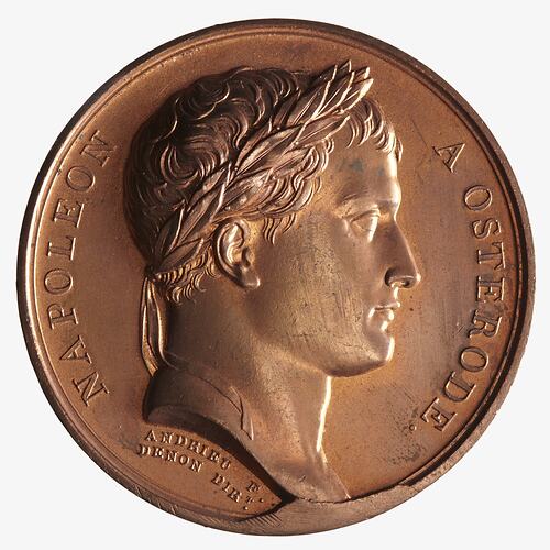 Medal - Napoleon Bonaparte at Osterode, France, 1807