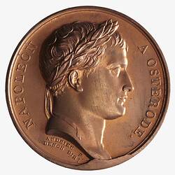Medal - Napoleon Bonaparte at Osterode, France, 1807