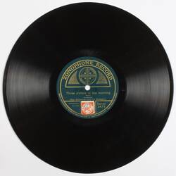 Disc Recording - Zonophone,  "Three o'clock in the Morning" & "Learn to Smile", Paul Whiteman, 1921