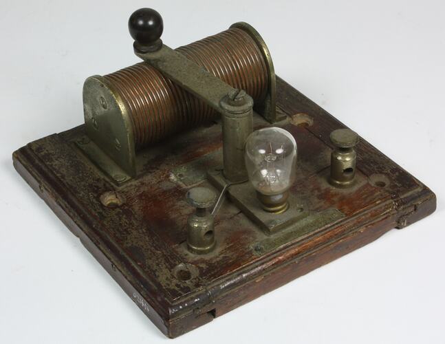 Tune Indicator - AWA, Spark Transmitter, 1913-1916