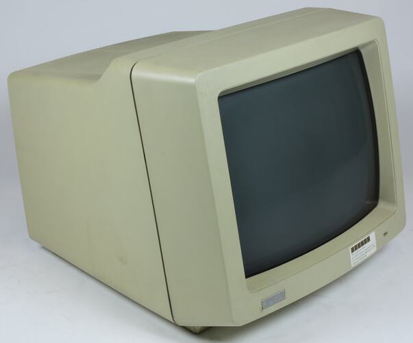 Monitor - Digital Corporation, Rainbow Computer System, Model VR241-A 1983
