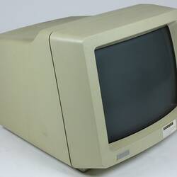 Monitor - Digital Corporation, Rainbow Computer System, Model VR241-A 1983