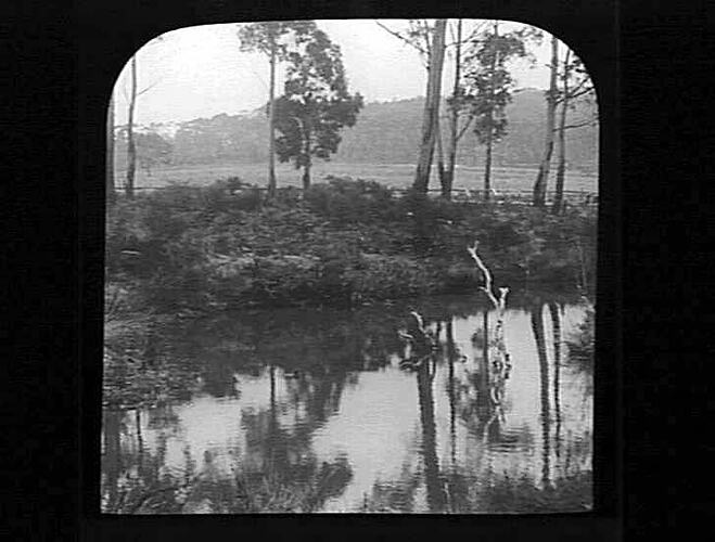 Lantern Slide - Landscape