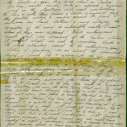 Single page with handwritten text.