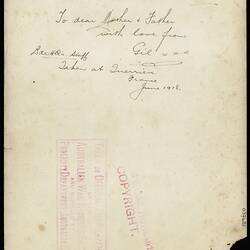 Australian Servicemen, Tuerrier, France, World War I, Jun 1918