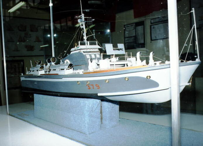Torpedo Boat Model - MTB 379