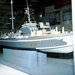 Torpedo Boat Model - Vosper MTB 379