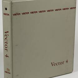 User's Manual - Vector, Vector 4 Documentation Specification System, 1983