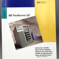 Manual - HP, Reference Guide, Netserver LF, 1994