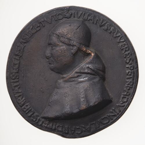 Electrotype Medal Replica - Cardinal Giuliano della Rovere