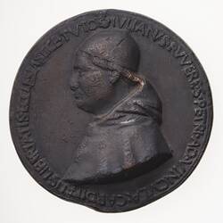 Electrotype Medal Replica - Cardinal Giuliano della Rovere