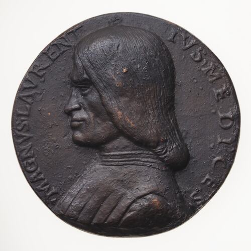 Electrotype Medal Replica - Lorenzo de' Medici