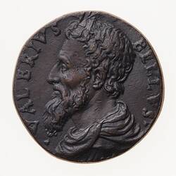 Electrotype Medal Replica - Valerio Belli