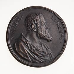 Electrotype Medal Replica -  Galileo Galilei
