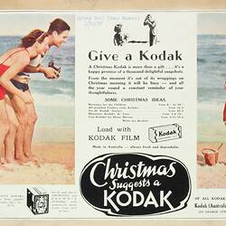 Scrapbook - Kodak Australasia Pty Ltd, Advertising Clippings, 'Pre-War Gravure & Color Bulletin Covers', Sydney, 1937 - 1941