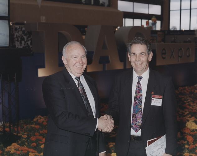Photograph - Kodak Australasia Pty Ltd, Shane Allan & Secretary of Federal Govt Dept of Administrative Services, 1995-2000
