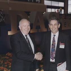 Photograph - Kodak Australasia Pty Ltd, Shane Allan & Secretary of Federal Govt Dept of Administrative Services, 1995-2000