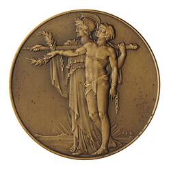 Medal - Armistice Day Memorial, Great Britain, 1928