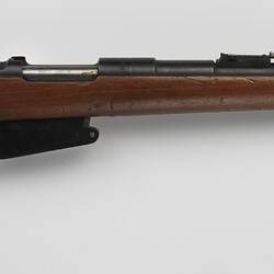 Rifle - Mauser, German, 1898 Model, 1914-1918