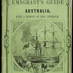 Book - Eneas Mackenzie, 'The Emigrant's Guide to Australia', Clarke, Beeton & Co, 1853