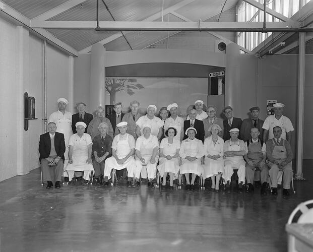 Swallow & Ariell Ltd, Group Portrait of Workers, Victoria, 31 Jul 1959