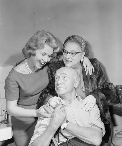 Crawford Productions, Game Show Cast Members, Victoria, 13 Aug 1959