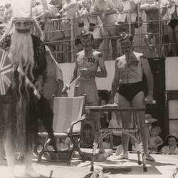 Digital Image - Crossing the Equator Ceremony, P&O S.S. Strathaird, Sep-Oct 1960