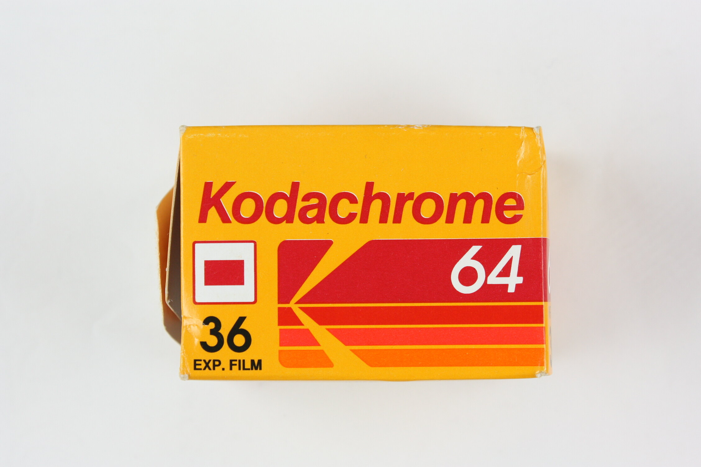 Box - Kodak Limited, 'Kodachrome 64', 135 film cartridge, 36 exposures,  circa 1993