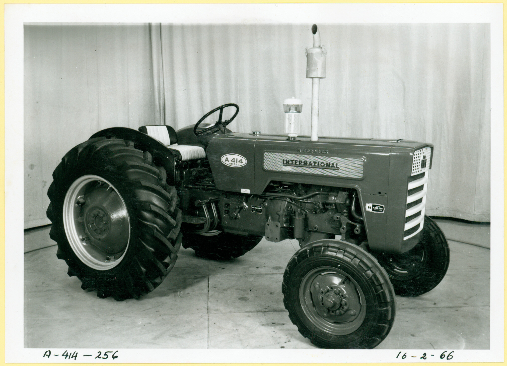 Photograph Album - International Harvester Co of Australia, Vol