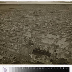 Kodak Australasia Pty Ltd, Factory Aerial View 4, Abbotsford, circa 1930s