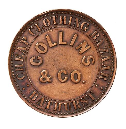Collins & Co. Token Penny
